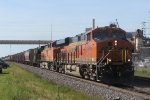 BNSF 6966 West